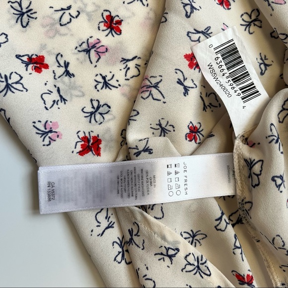 No longer available - Joe Fresh women’s sleeveless & button down blouse, size XL - Picture 3 of 5